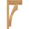 Ekena Millwork Westlake Block Rough Sawn Outlooker, Western Red Cedar, 6"W x 14"D x 26"H OUT06X14X26WTL05RWR - alternate 3